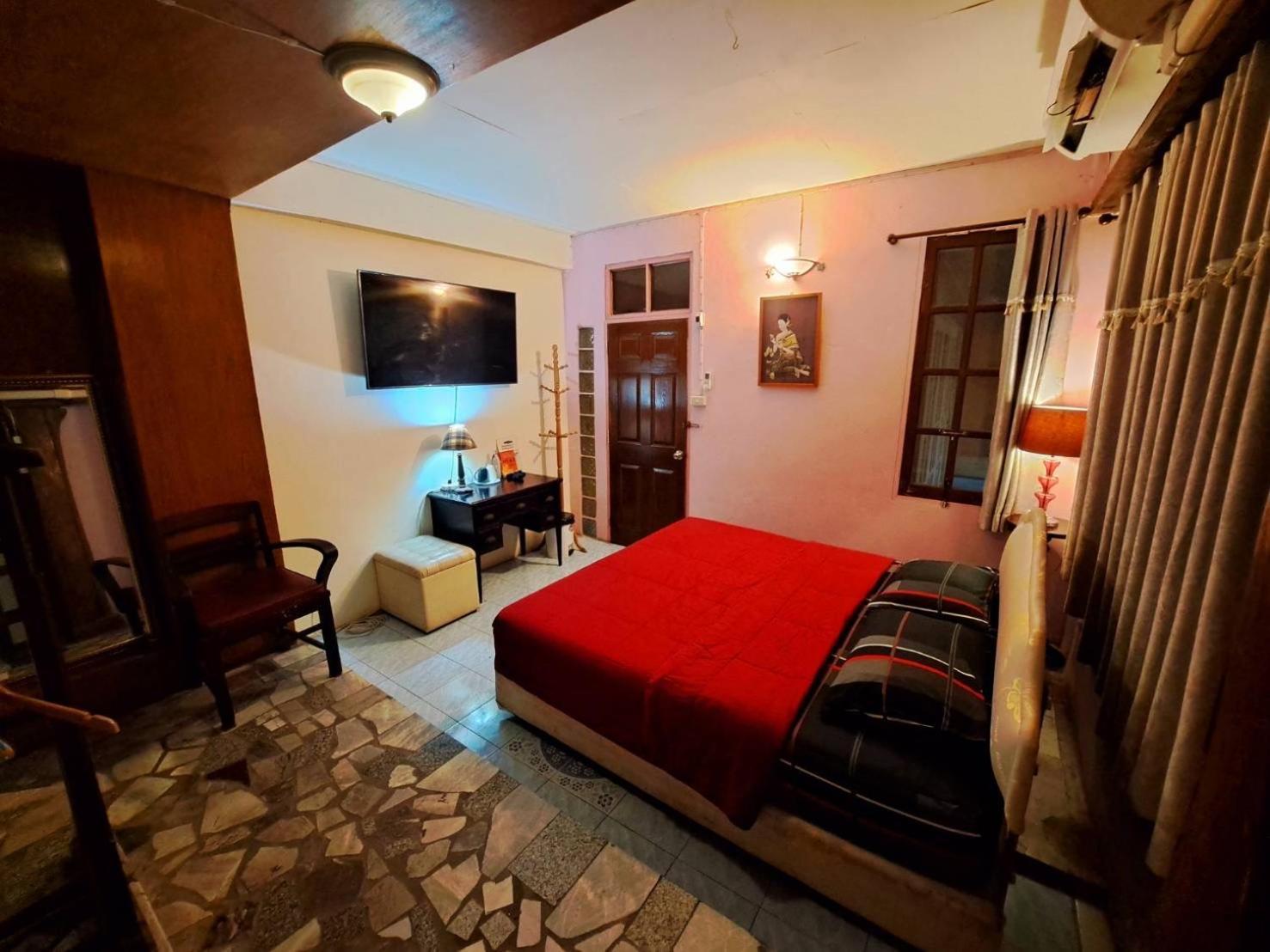 Hotel Cafe De Baan Raow Bangkok Zewnętrze zdjęcie