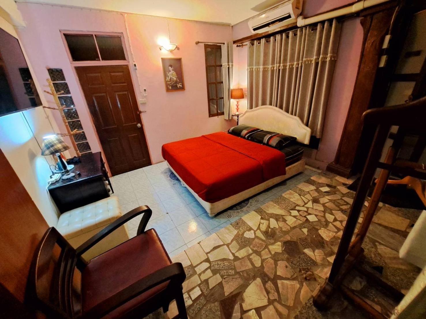 Hotel Cafe De Baan Raow Bangkok Zewnętrze zdjęcie