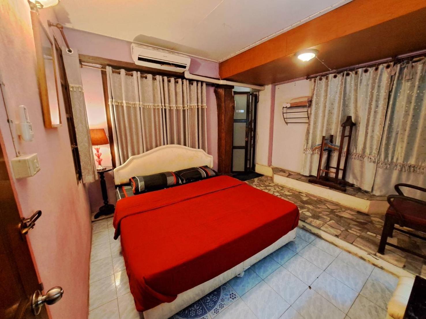 Hotel Cafe De Baan Raow Bangkok Zewnętrze zdjęcie