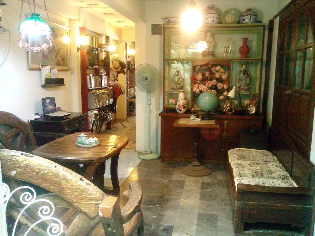 Hotel Cafe De Baan Raow Bangkok Zewnętrze zdjęcie