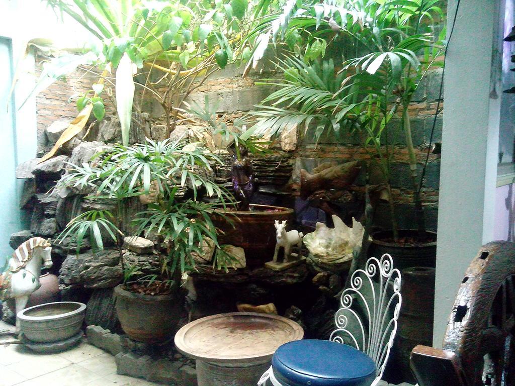 Hotel Cafe De Baan Raow Bangkok Zewnętrze zdjęcie
