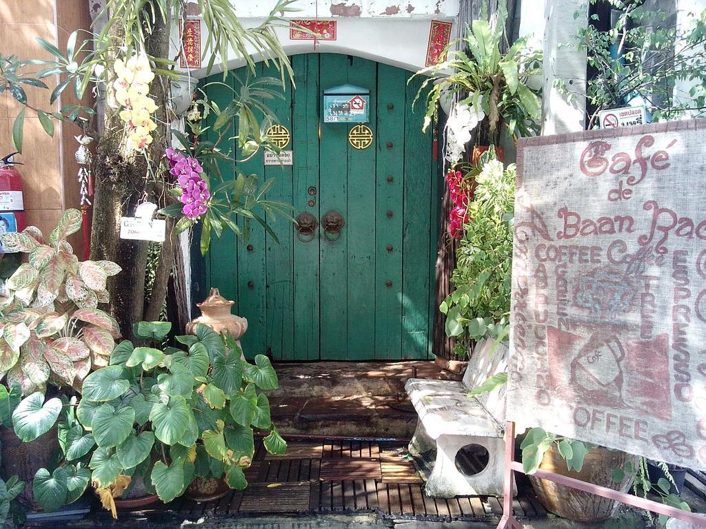 Hotel Cafe De Baan Raow Bangkok Zewnętrze zdjęcie
