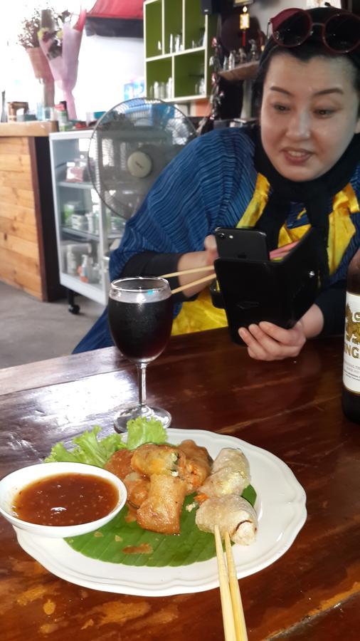 Hotel Cafe De Baan Raow Bangkok Zewnętrze zdjęcie
