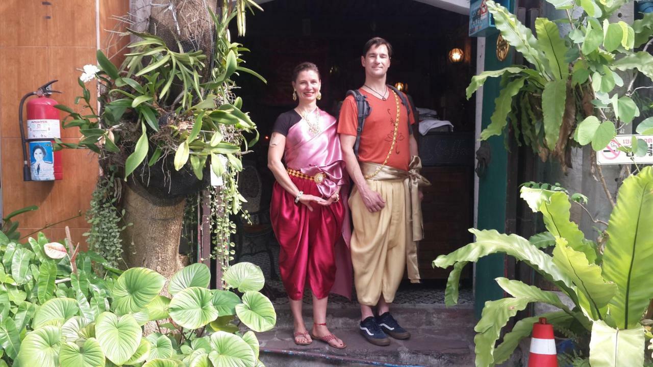 Hotel Cafe De Baan Raow Bangkok Zewnętrze zdjęcie
