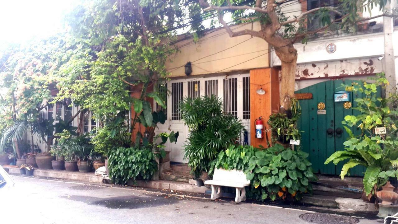 Hotel Cafe De Baan Raow Bangkok Zewnętrze zdjęcie