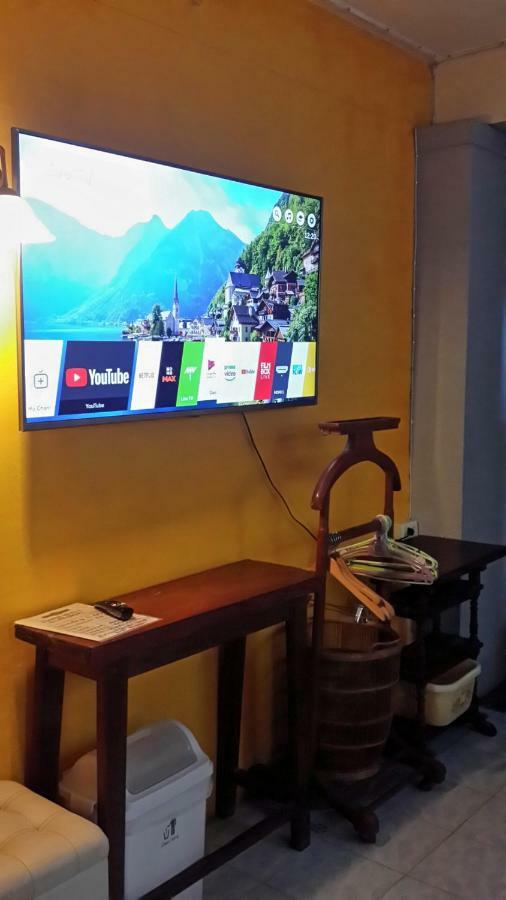 Hotel Cafe De Baan Raow Bangkok Zewnętrze zdjęcie