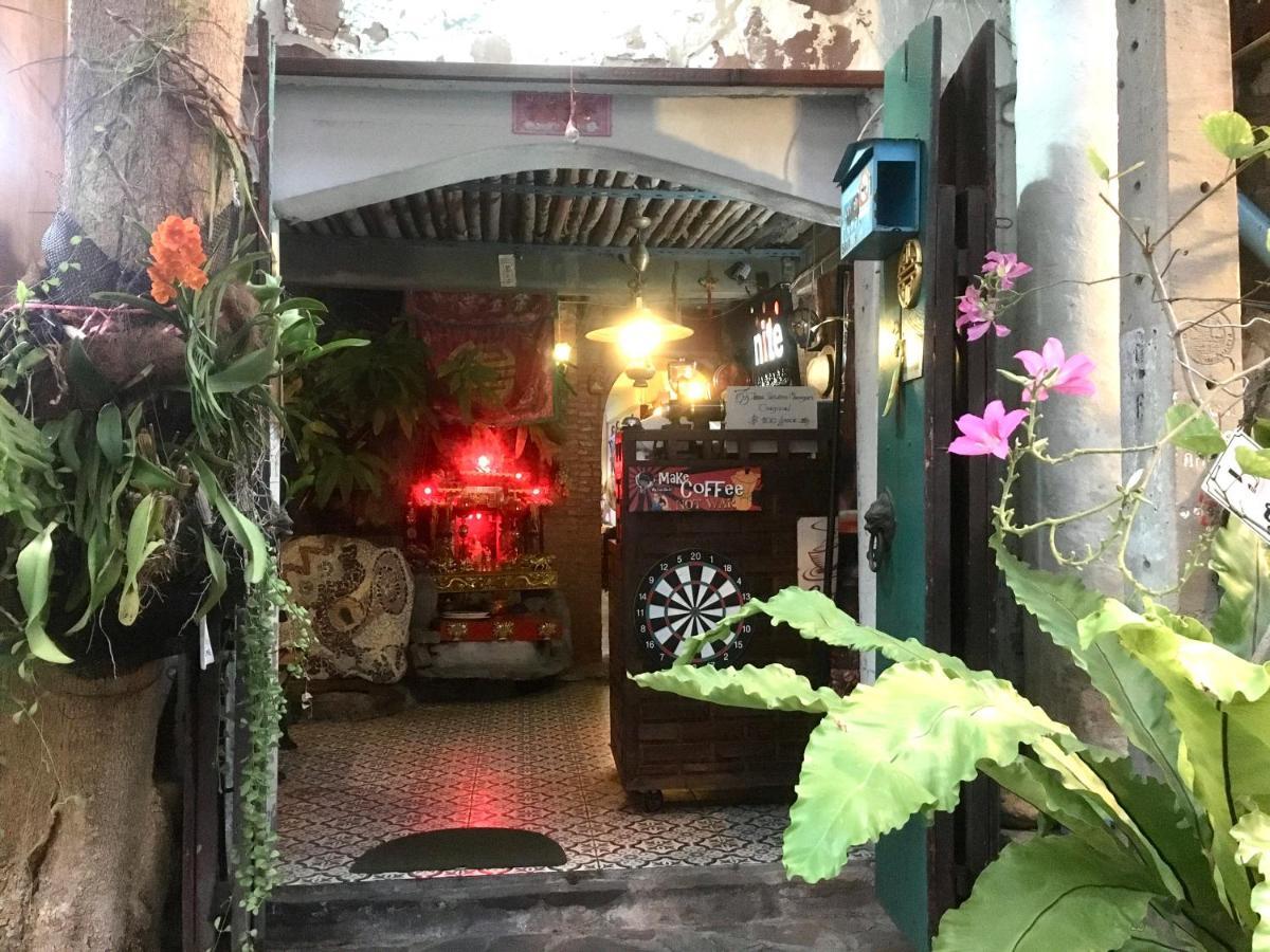 Hotel Cafe De Baan Raow Bangkok Zewnętrze zdjęcie